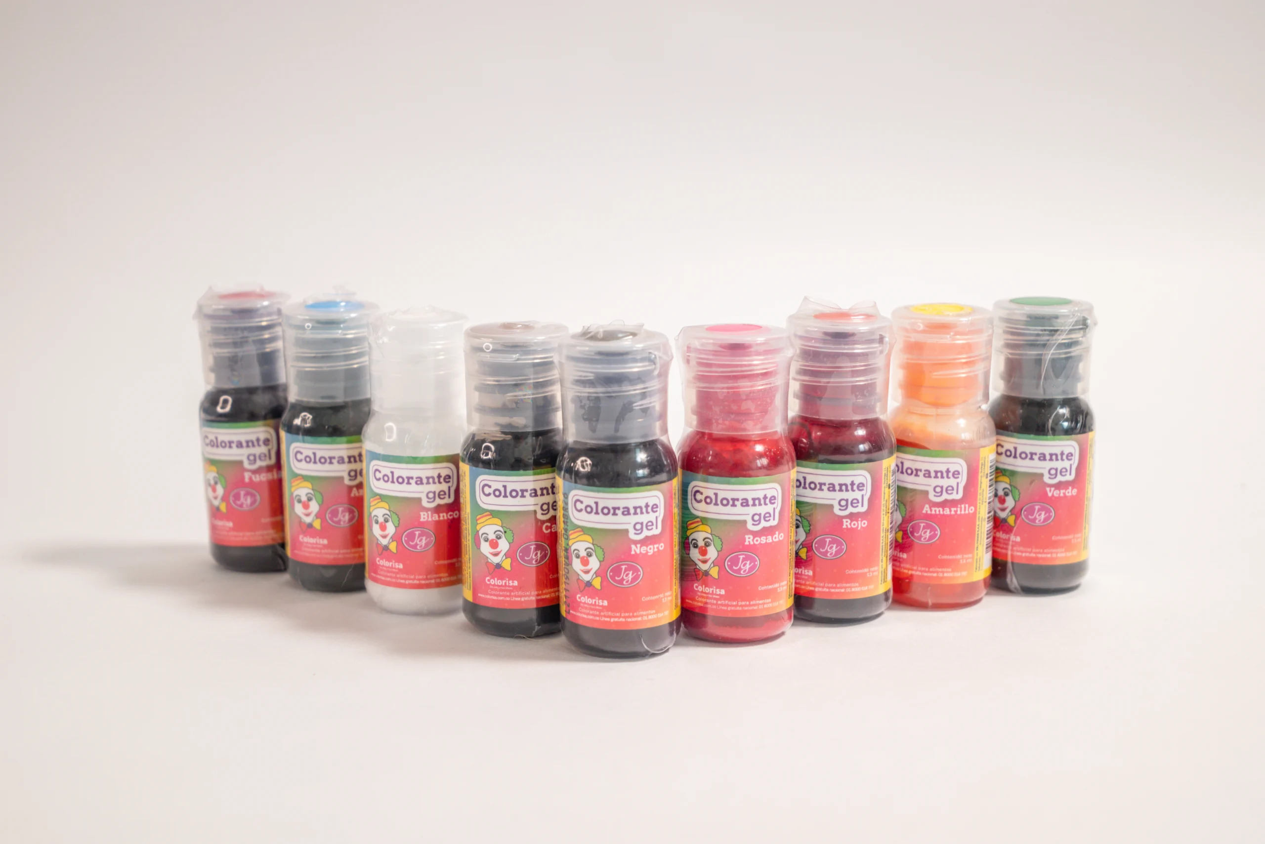 COLORANTE EN GEL PARA ALIMENTOS COLORISA *12ML - Imagen 3