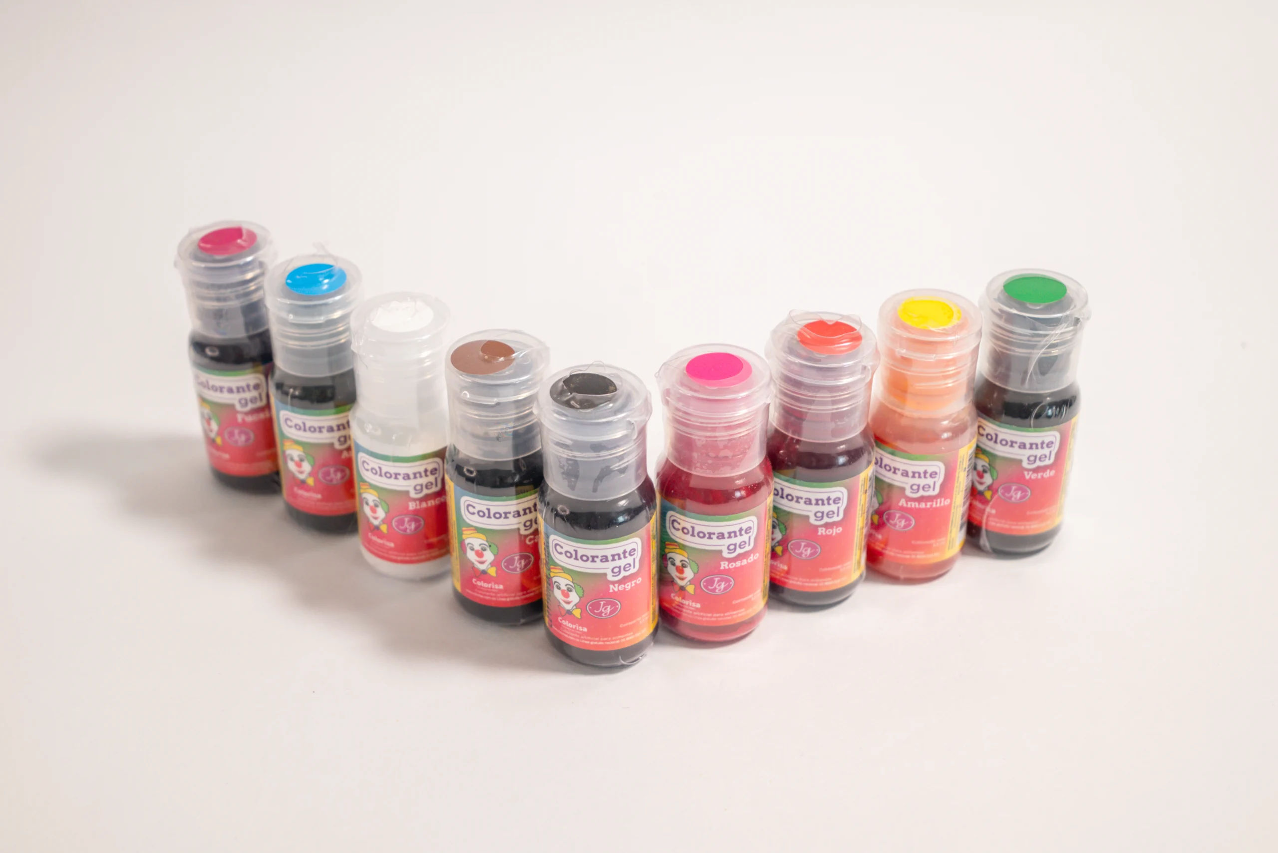 COLORANTE EN GEL PARA ALIMENTOS COLORISA *12ML - Imagen 2