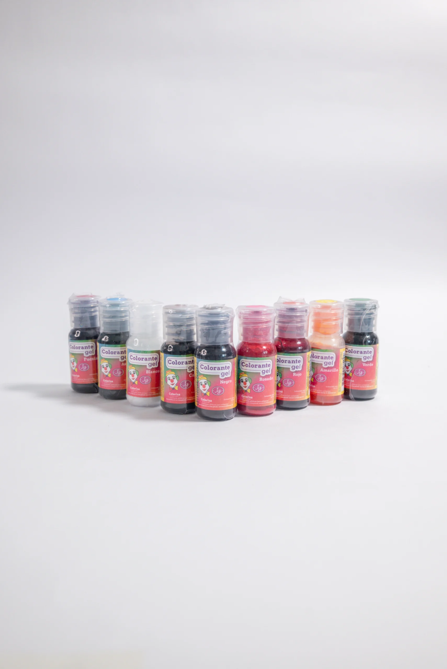 COLORANTE EN GEL PARA ALIMENTOS COLORISA *12ML