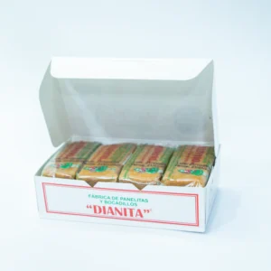 CAJA DE PANELITAS DIANITA *8 UNIDADES