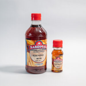 ESENCIA DE RON CON PASAS 500 ML SABRIMAX