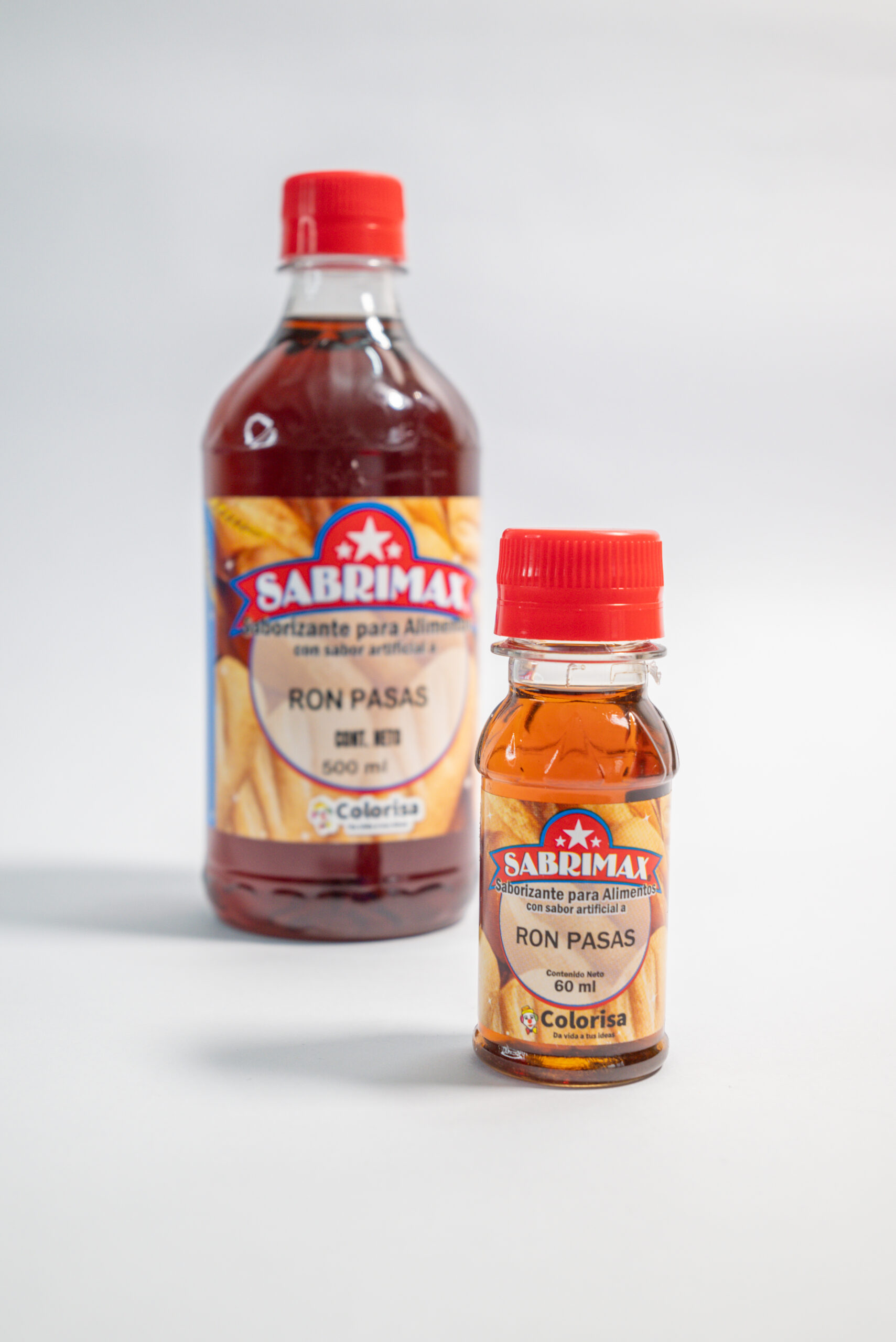 ESENCIA DE RON CON PASAS 500 ML SABRIMAX - Imagen 3