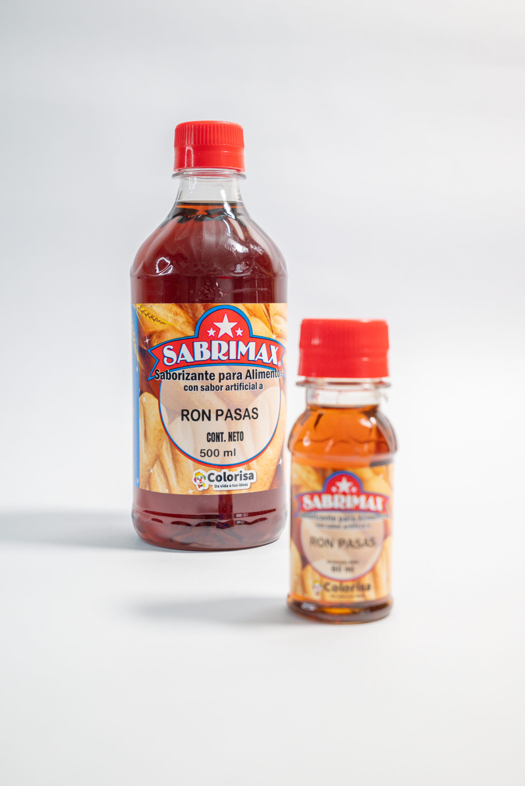 ESENCIA DE RON CON PASAS 500 ML SABRIMAX - Imagen 4