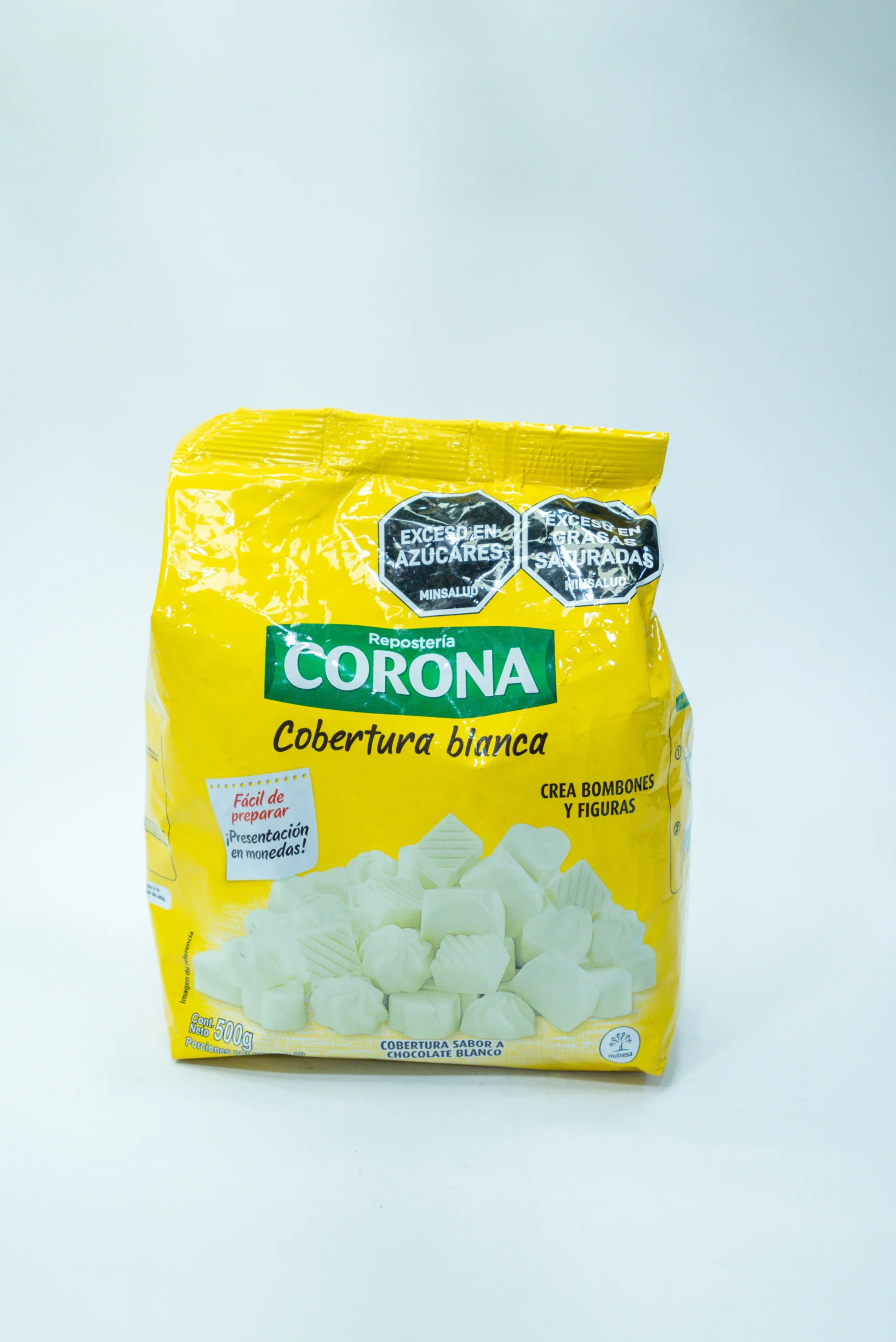 COBERTURA BLANCA CORONA *500G