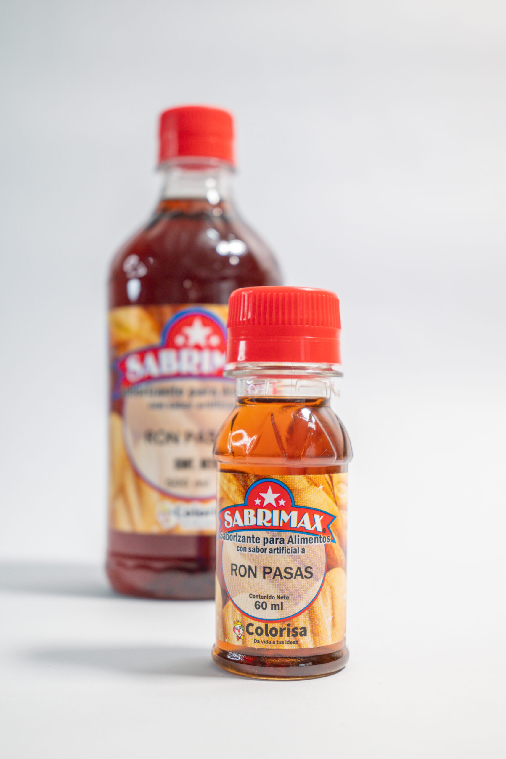 ESENCIA DE RON CON PASAS 500 ML SABRIMAX - Imagen 5