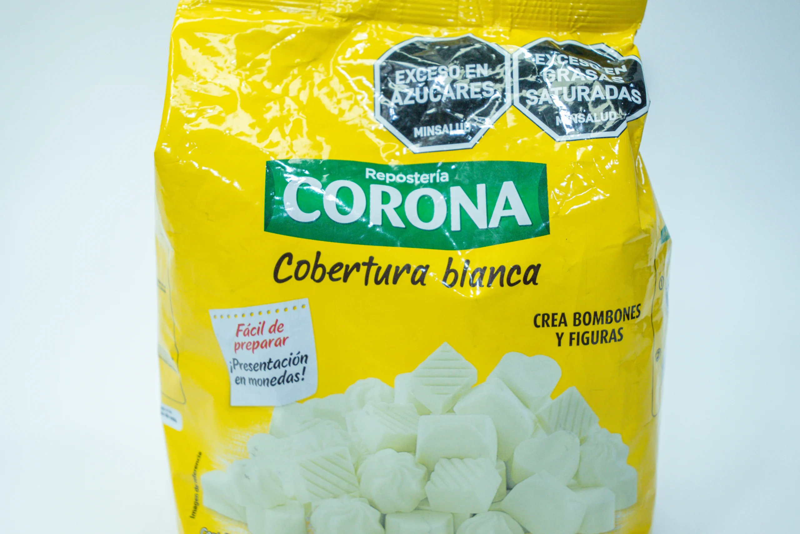 COBERTURA BLANCA CORONA *500G - Imagen 3