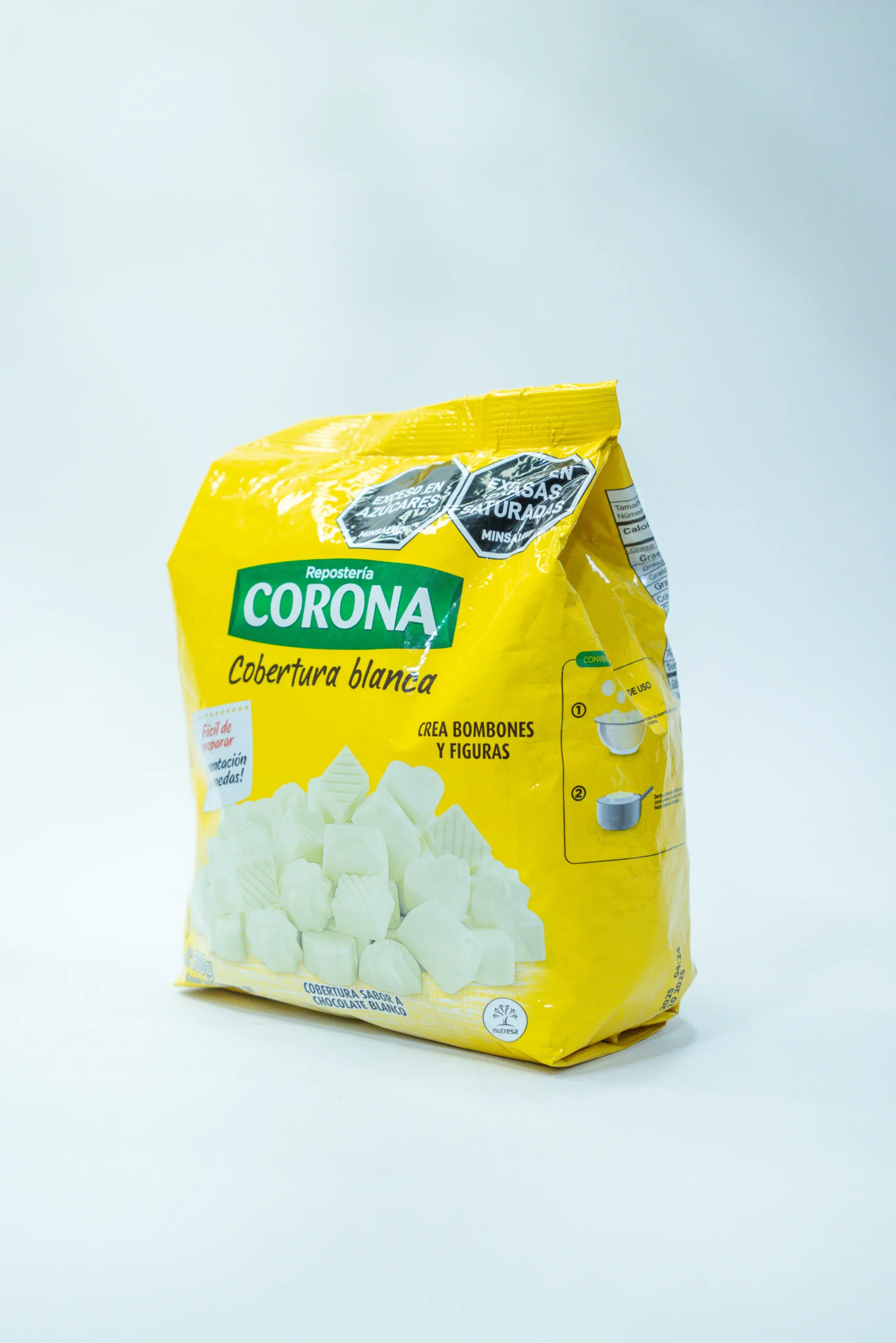COBERTURA BLANCA CORONA *500G - Imagen 2