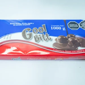 COBERTURA DE CHOCOLATE NEGRO GOOL BITT *1000G
