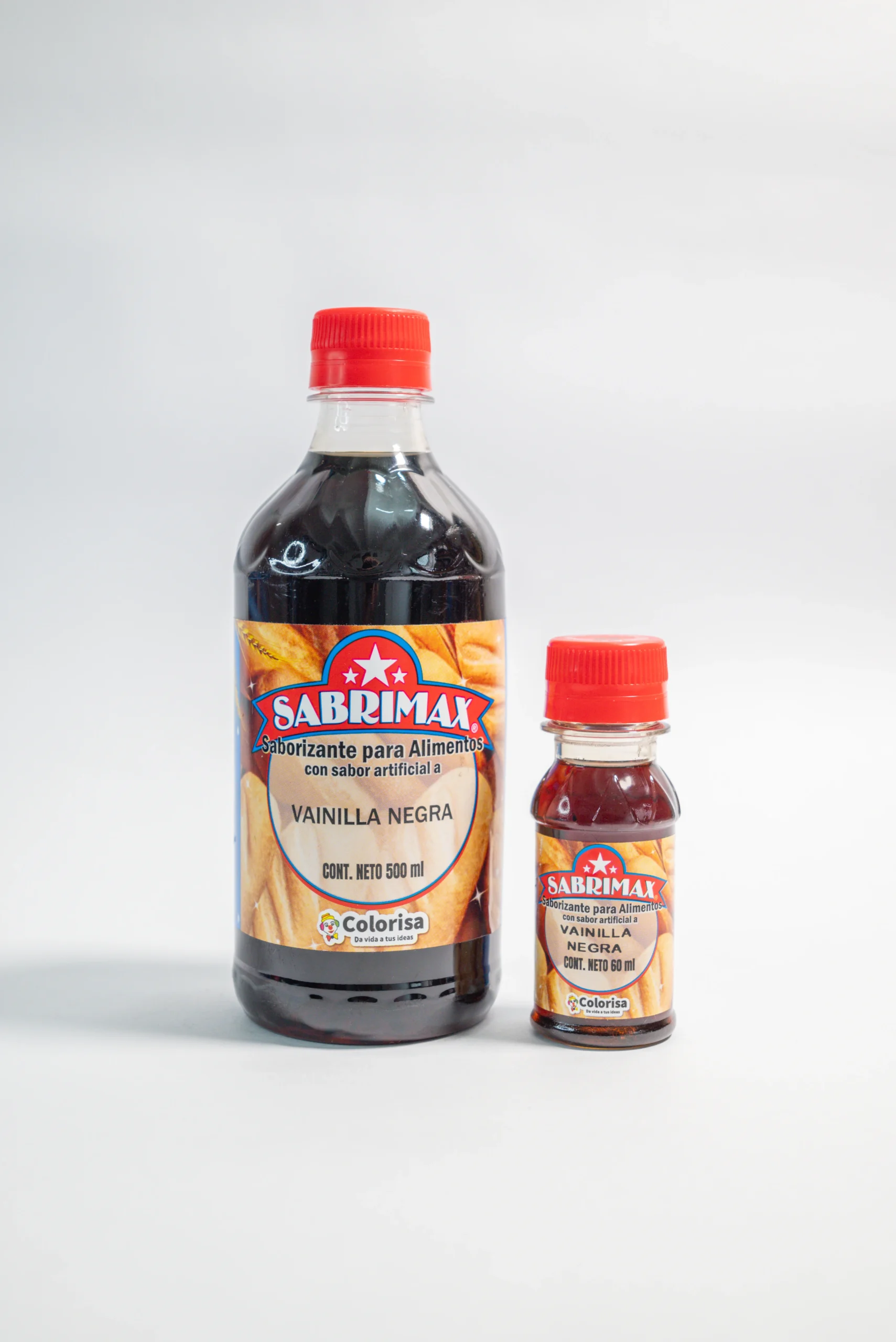 ESENCIA SABOR A VAINILLA NEGRA 500ML SABRIMAX - Imagen 2