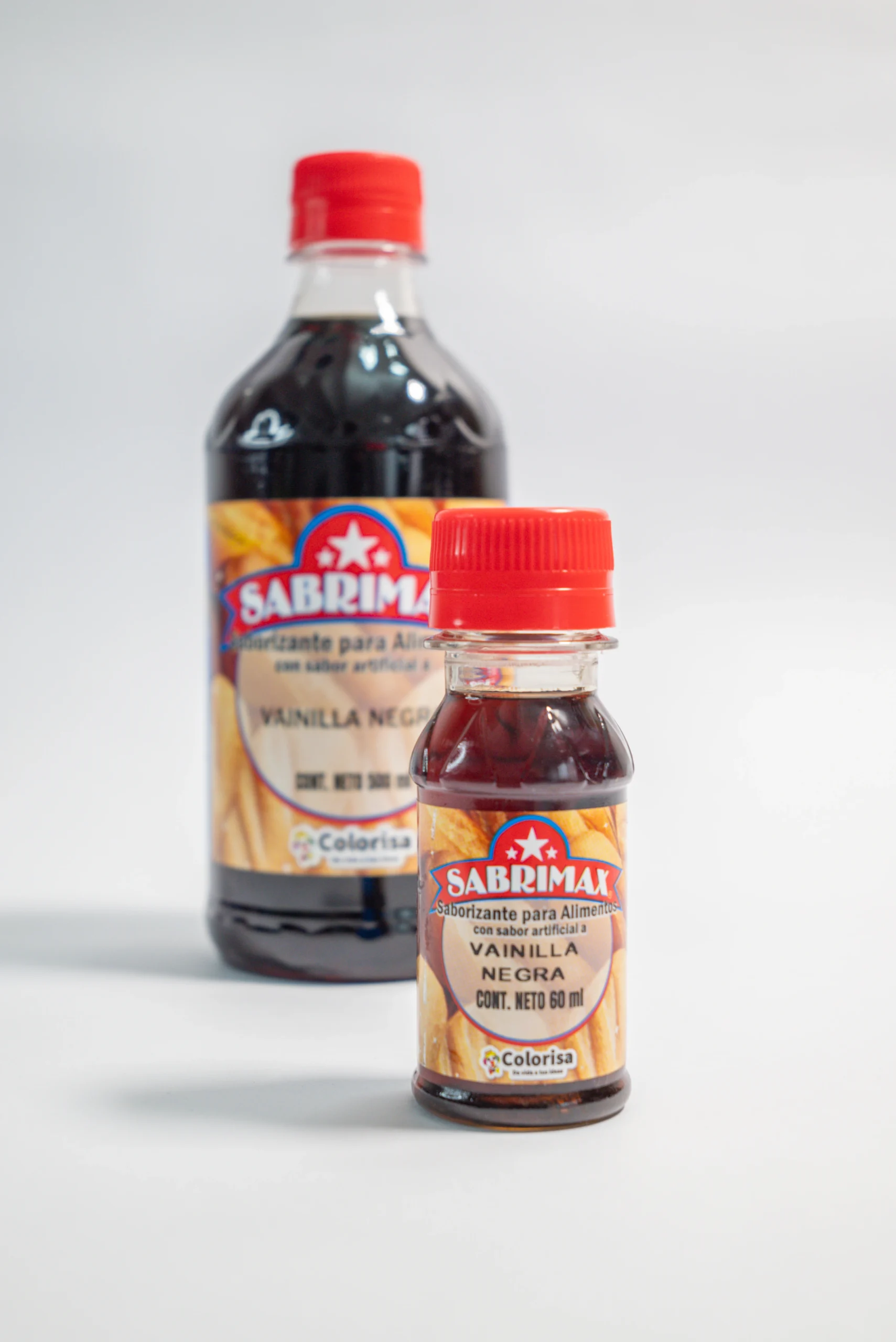 ESENCIA SABOR A VAINILLA NEGRA 500ML SABRIMAX - Imagen 3