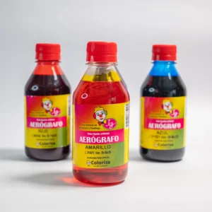 COLOR AEROGRAFO PARA ALIMENTO COLORISA 500ML