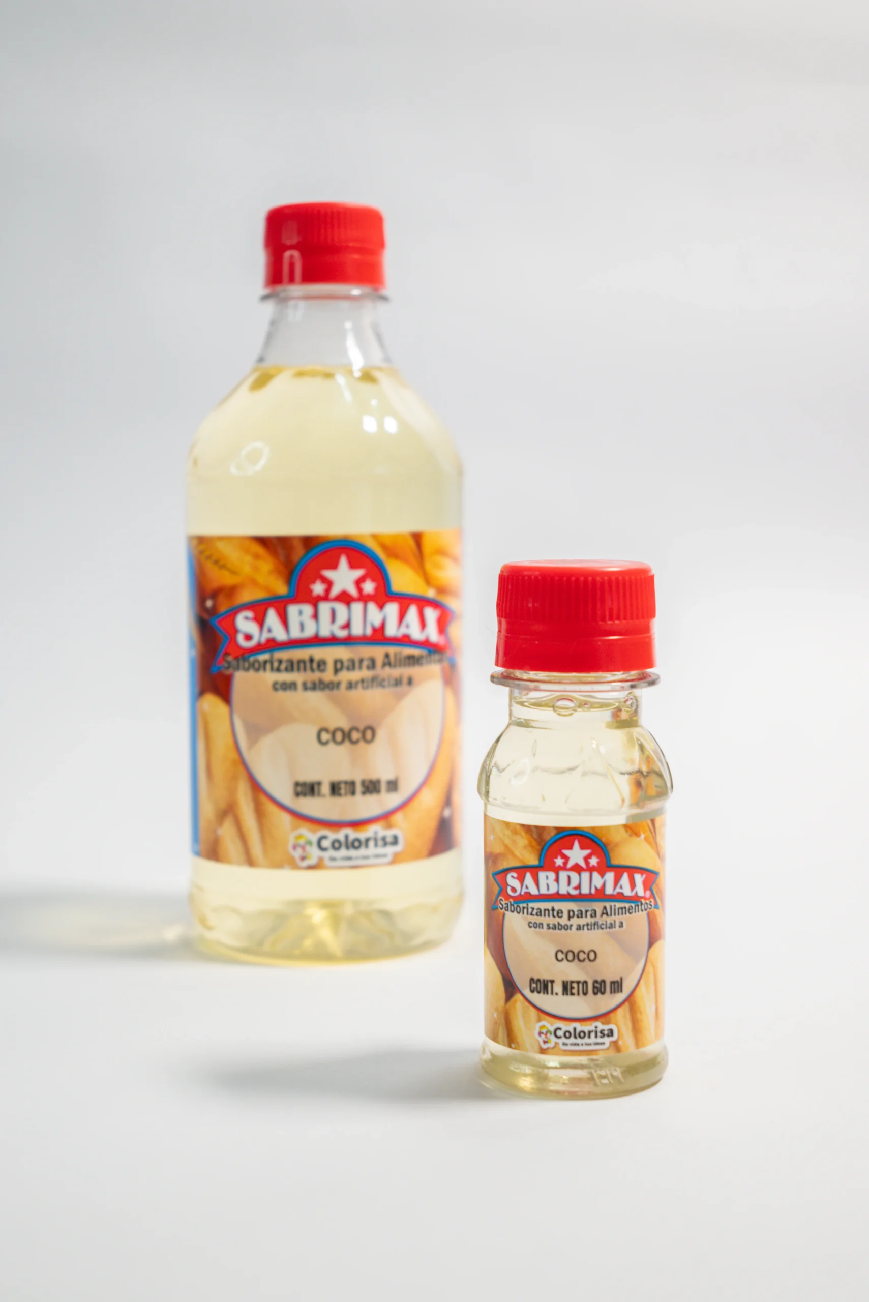 ESENCIA SABOR A COCO 500ML SABRIMAX - Imagen 2
