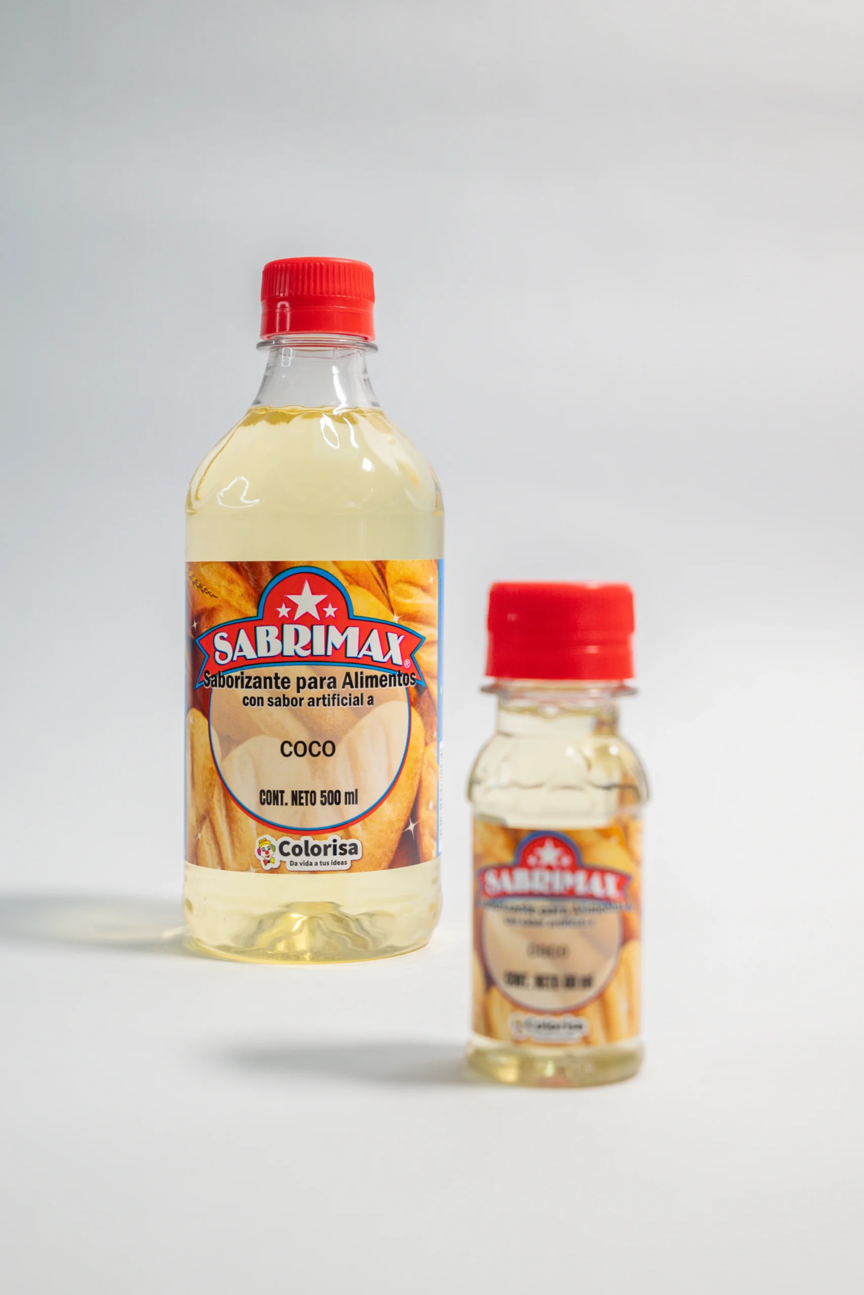 ESENCIA SABOR A COCO 500ML SABRIMAX - Imagen 3