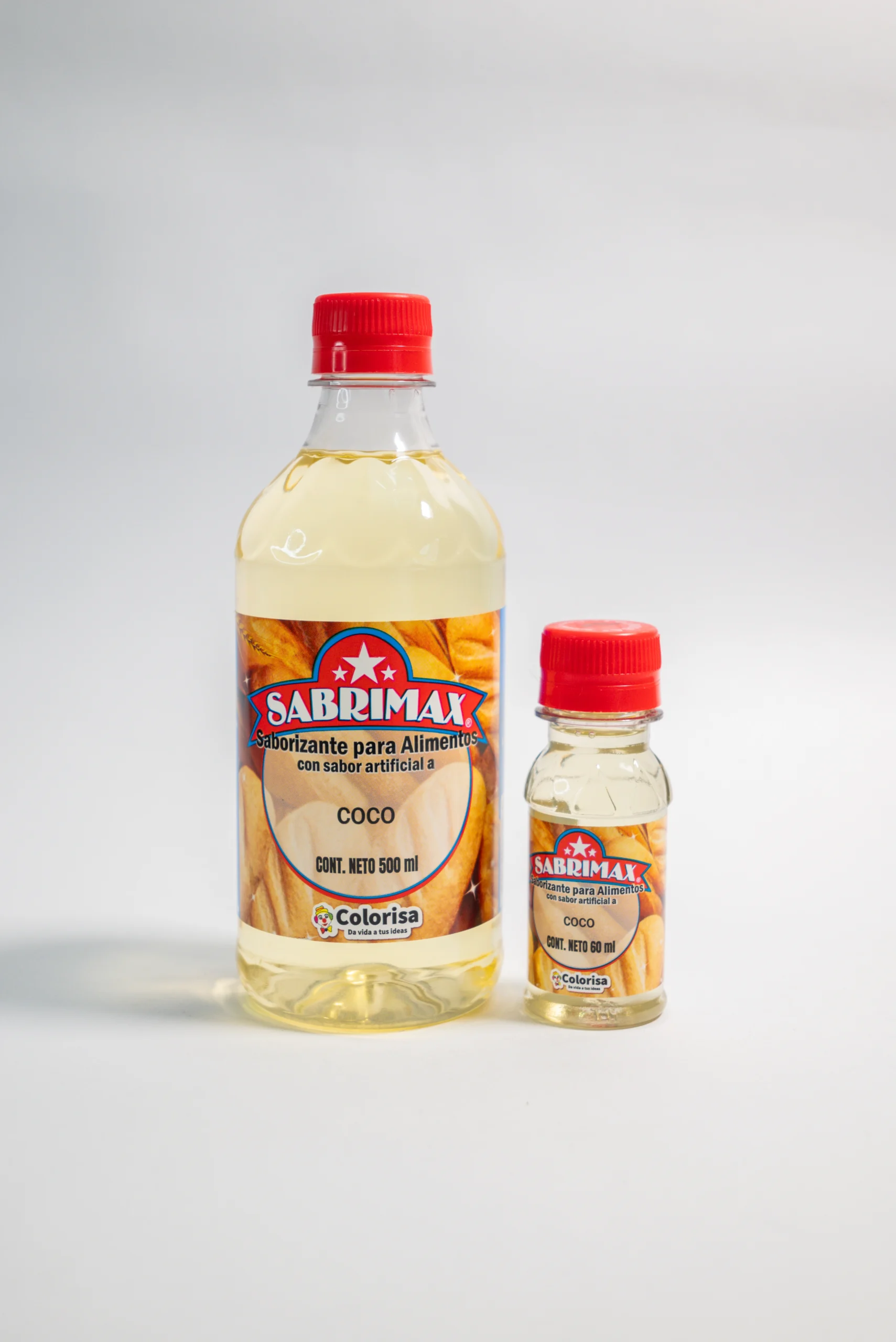 ESENCIA SABOR A COCO 500ML SABRIMAX - Imagen 4