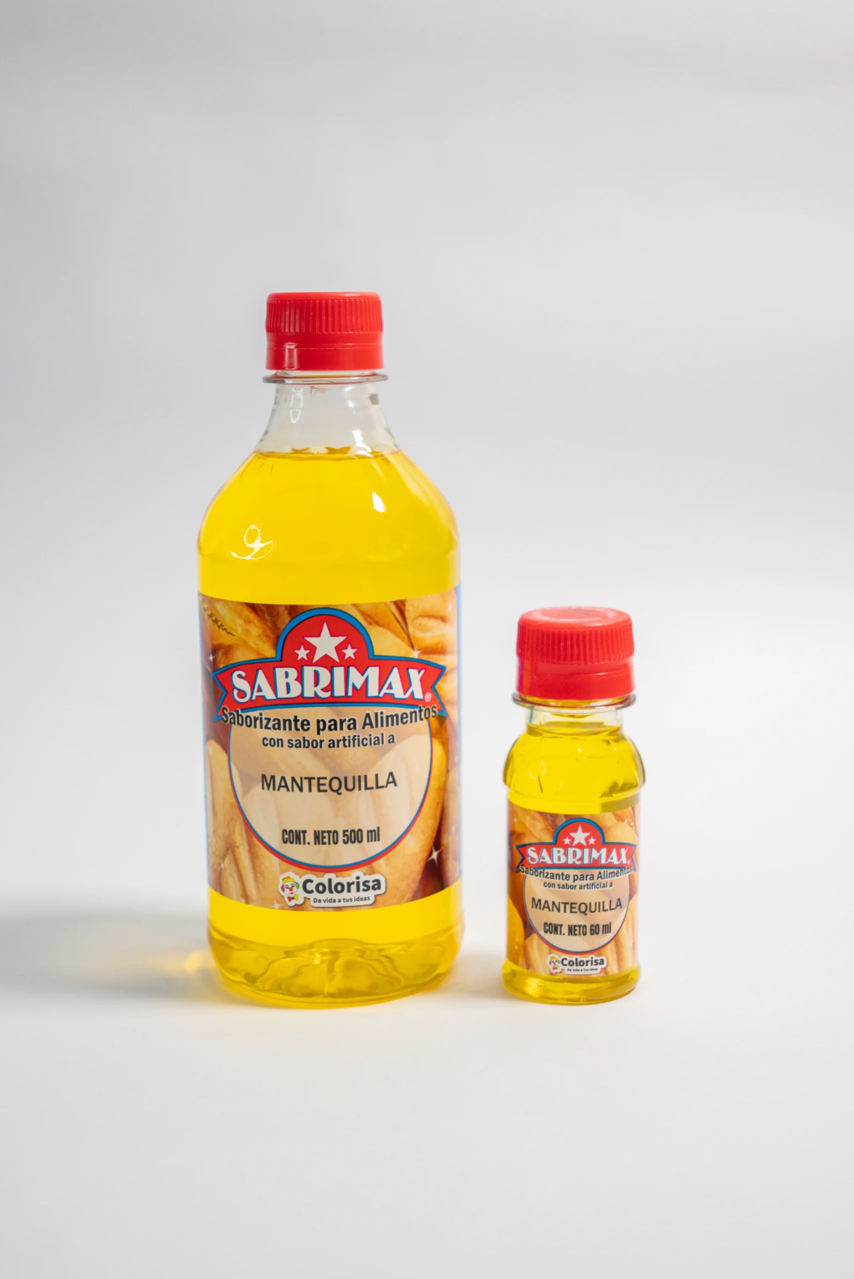 ESENCIA SABOR A MANTEQUILLA 500ML SABRIMAX - Imagen 3