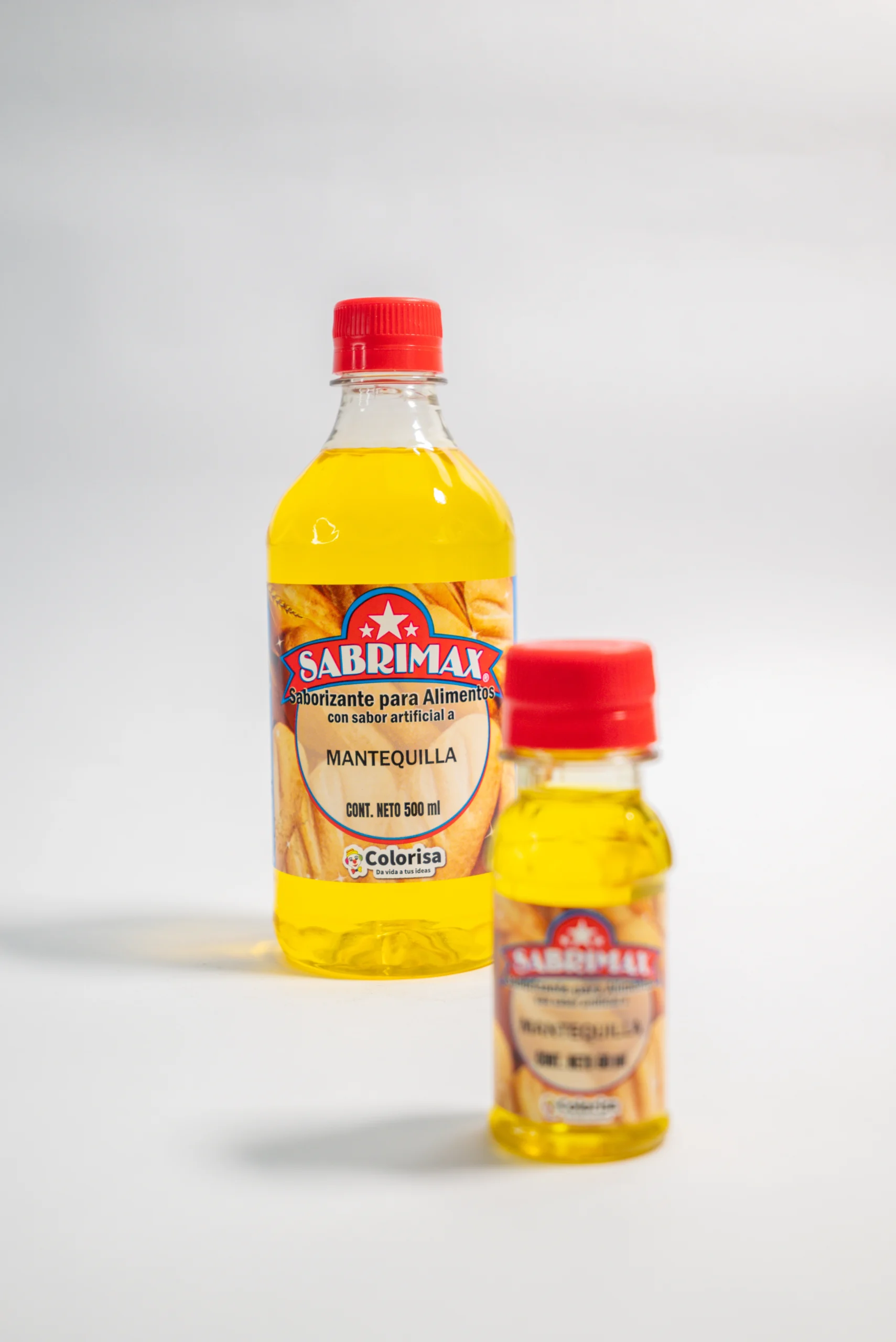 ESENCIA SABOR A MANTEQUILLA 500ML SABRIMAX - Imagen 2