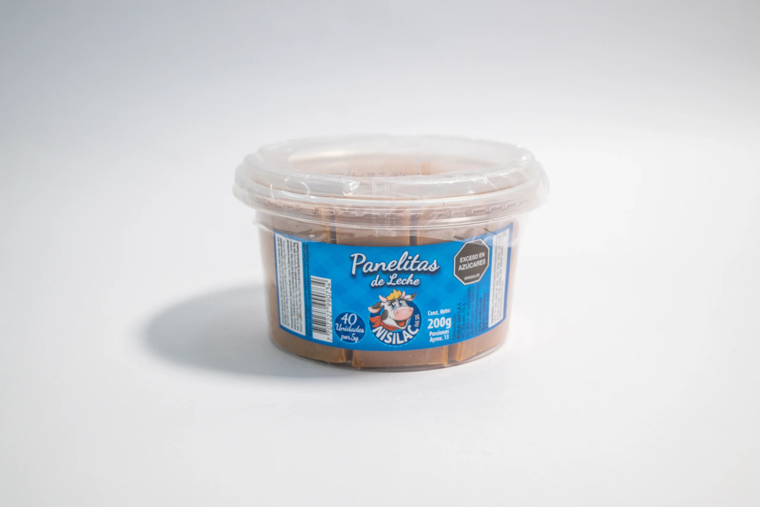 PANELITAS DE LECHE NISILAC *40U - 200G - Imagen 2