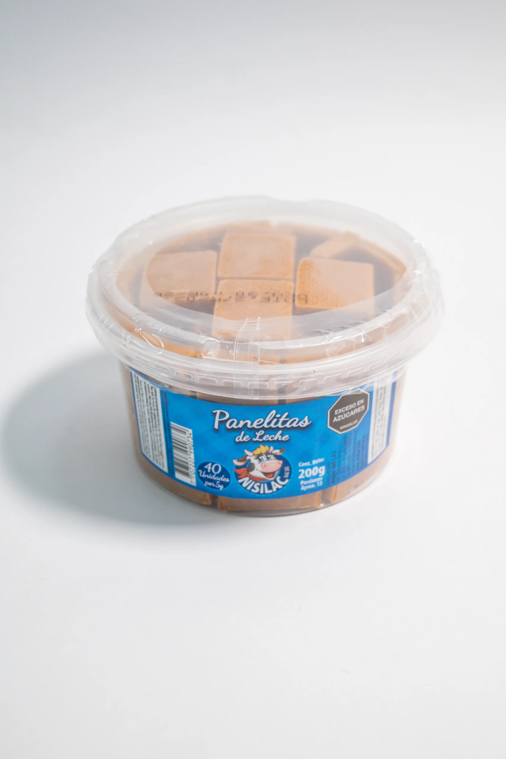 PANELITAS DE LECHE NISILAC *40U - 200G