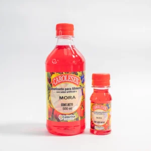 ESENCIA SABOR A MORA *500ML CAROLESEN