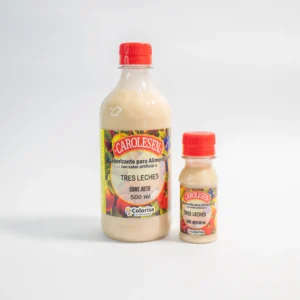 ESENCIA SABOR A TRES LECHE *500ML CAROLESEN