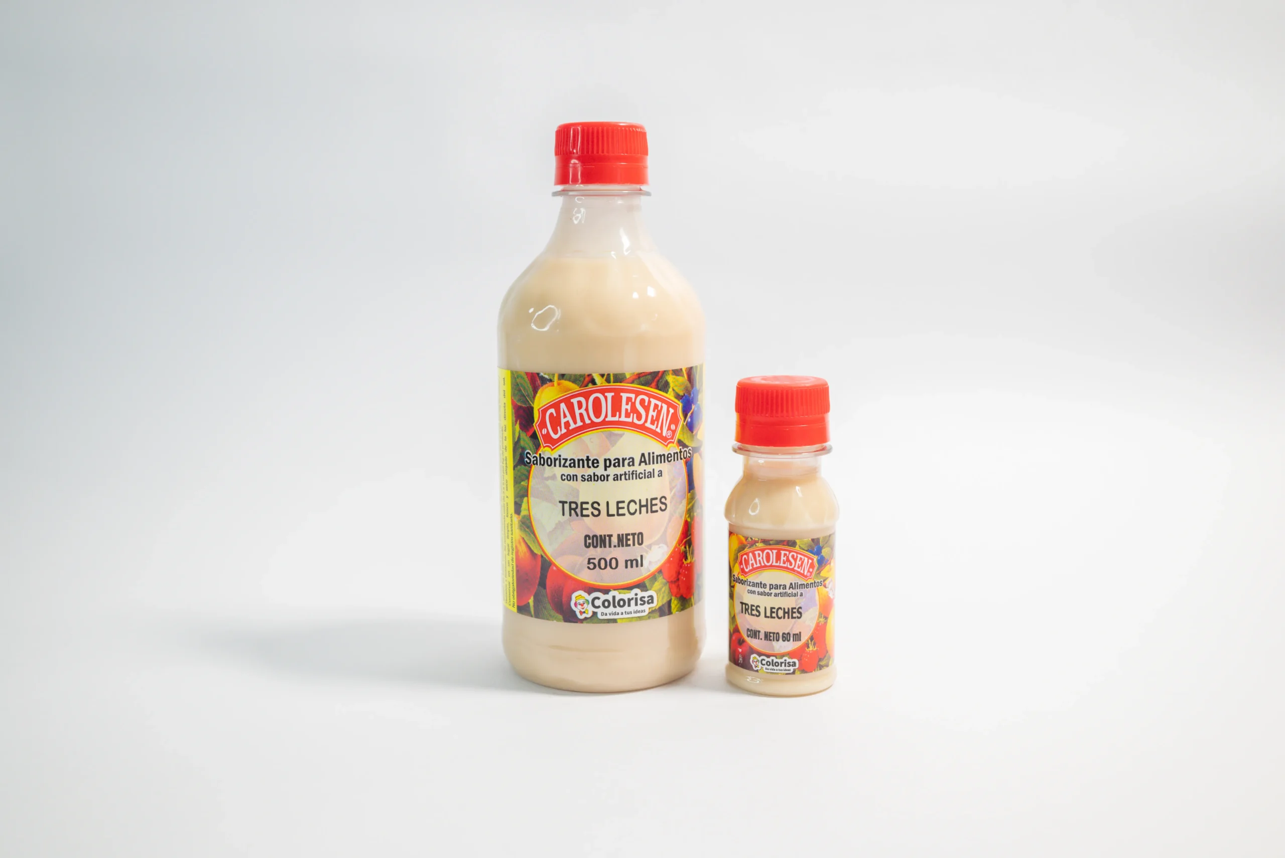 ESENCIA SABOR A TRES LECHE *500ML CAROLESEN