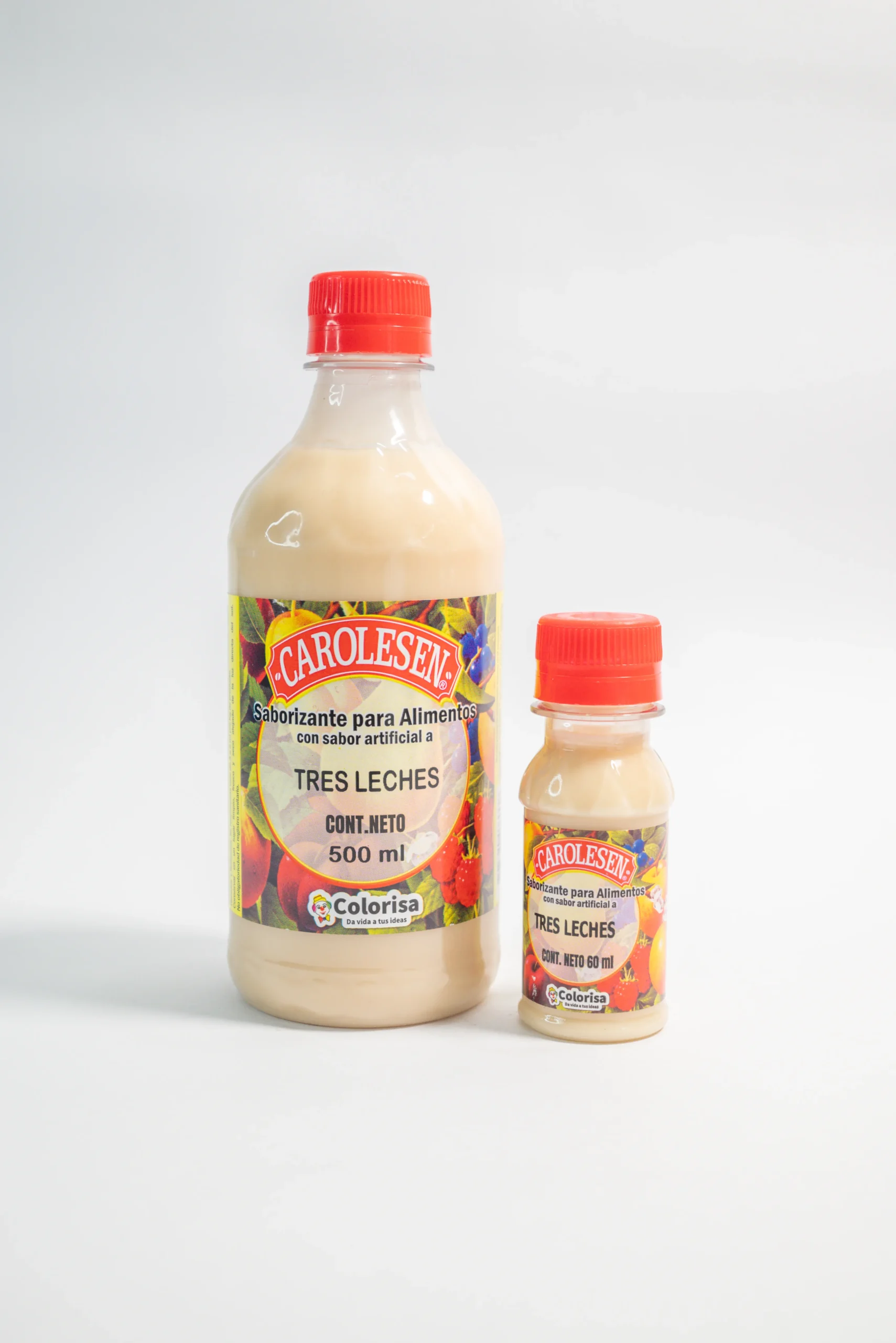 ESENCIA SABOR A TRES LECHE *500ML CAROLESEN - Imagen 2