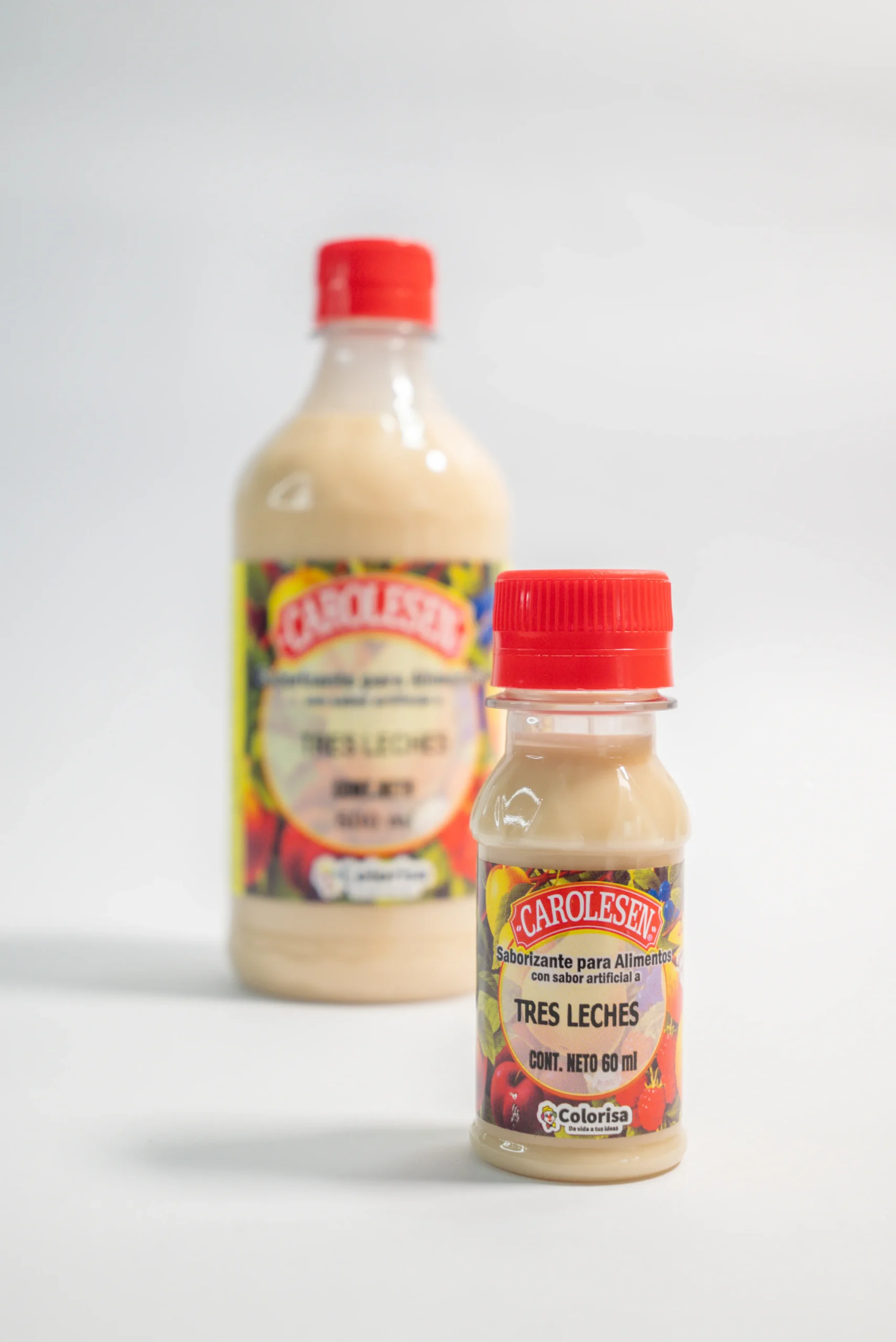 ESENCIA SABOR A TRES LECHE *500ML CAROLESEN - Imagen 3