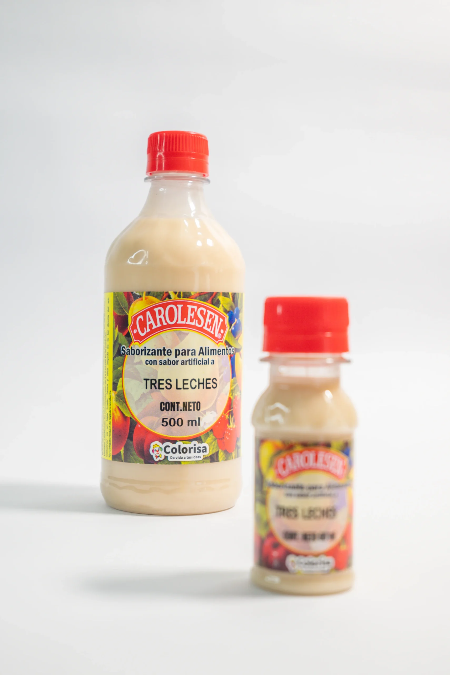 ESENCIA SABOR A TRES LECHE *500ML CAROLESEN - Imagen 4