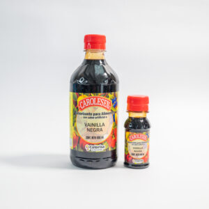 ESENCIA SABOR A VAINILLA NEGRA *500ML CAROLESEN