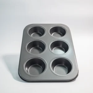 BANDEJA EN ALUMINIO PARA CUPCAKE *6