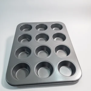 BANDEJA EN ALUMINIO PARA CUPCAKE *12