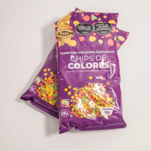 CHIPS DE CHOCOLATE DE COLORES *500G FM