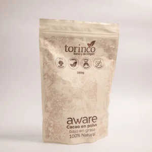 CACAO EN POLVO 100% NATURAL *250G - TORINCO
