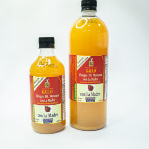 VINAGRE DE MANZANA CON LA MADRE *1000G EL GALLO