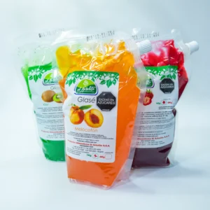 GLASÉ SABOR A MELOCOTON *1000G EL ARBOLITO