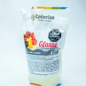 GLASÉ SABOR NEUTRO *1000G COLORISA