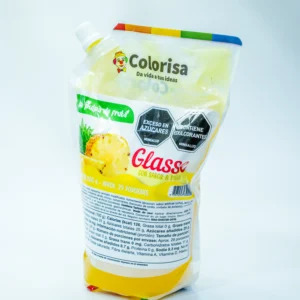 GLASÉ SABOR A PIÑA *1000G COLORISA