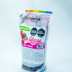GLASÉ SABOR A MORA *1000G COLORISA