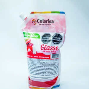 GLASÉ SABOR A FRESA *1000G COLORISA