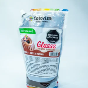 GLASÉ SABOR A CHOCOLATE *1000G COLORISA