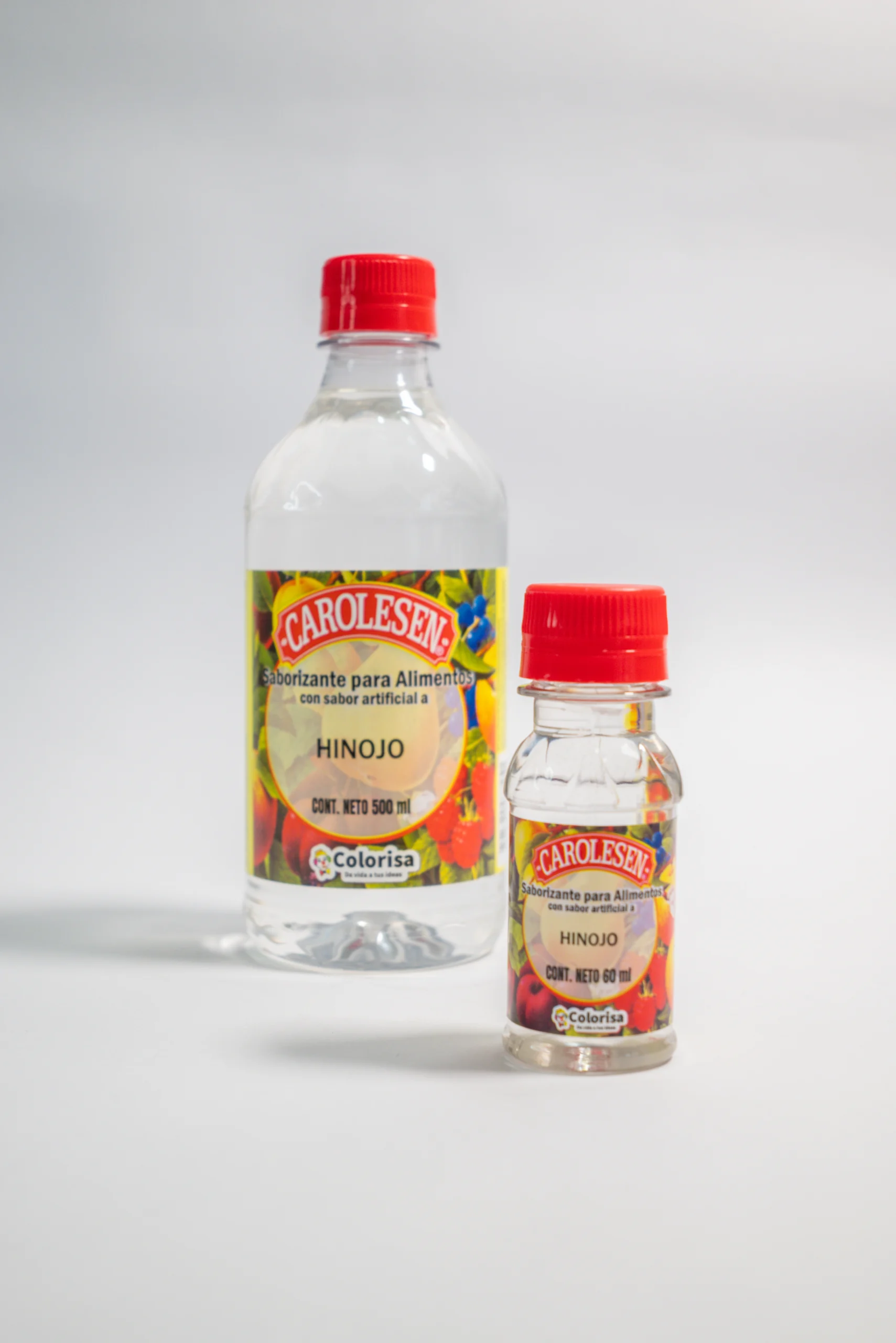 ESENCIA SABOR A HINOJO *500ML CAROLESEN - Imagen 2