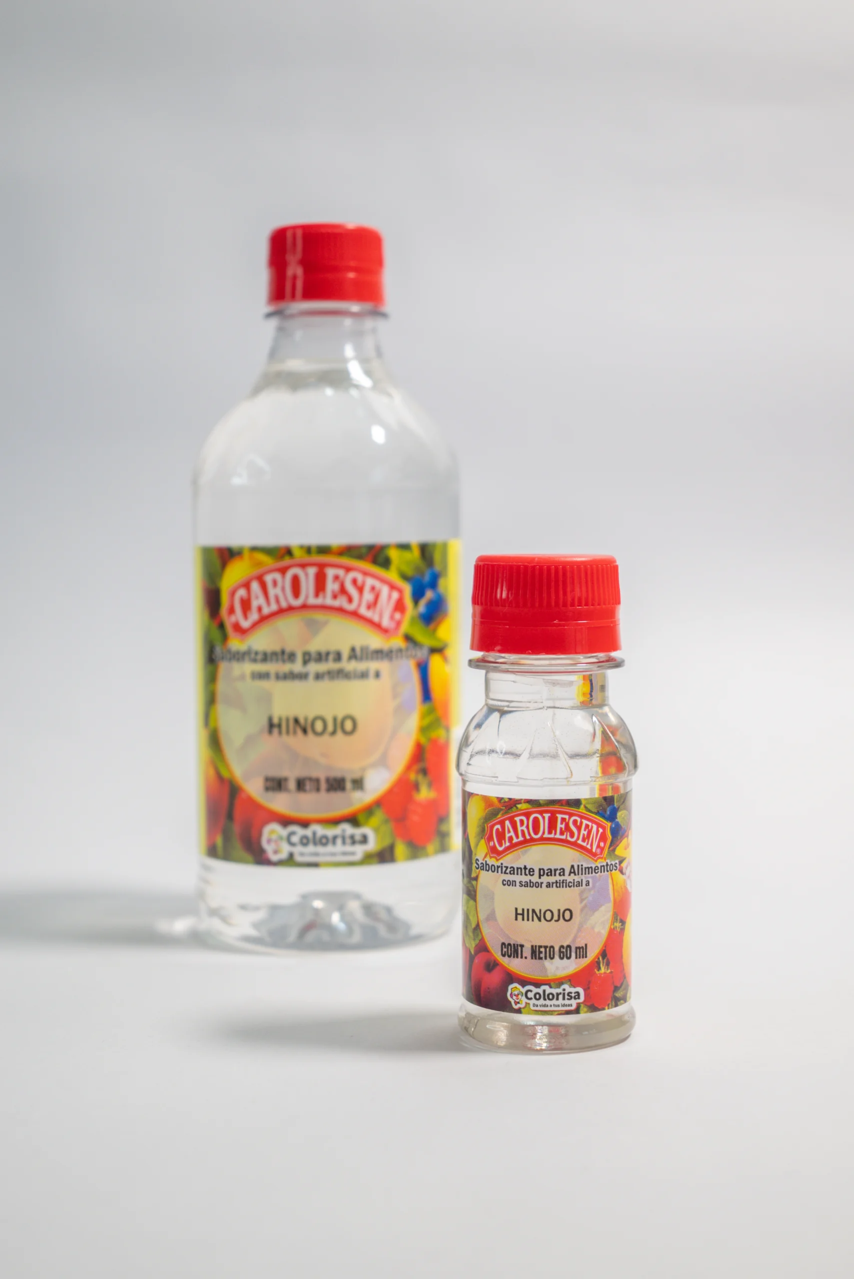 ESENCIA SABOR A HINOJO *500ML CAROLESEN - Imagen 3