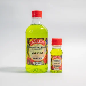 ESENCIA SABOR A MARACUYA *500ML CAROLESEN