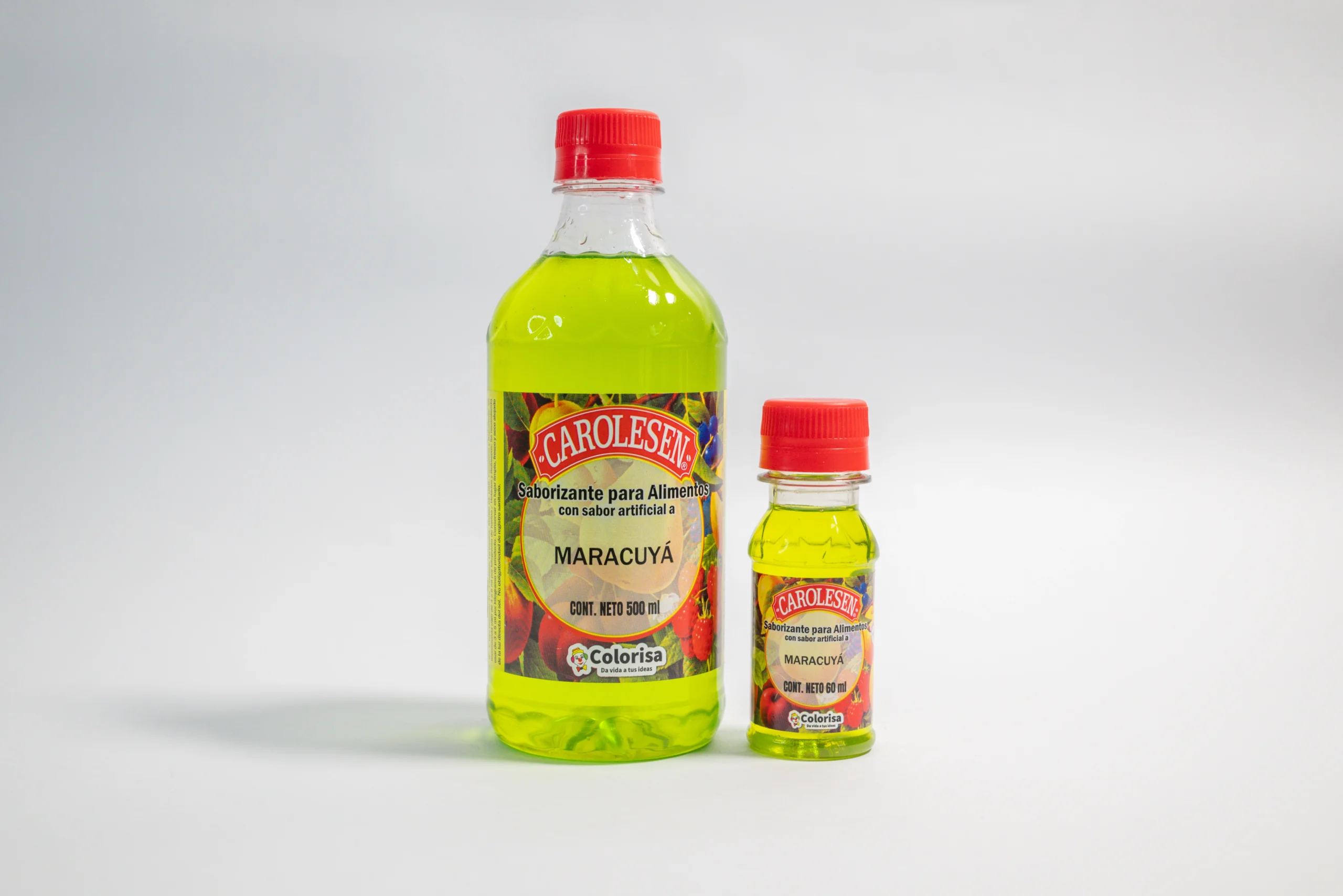 ESENCIA SABOR A MARACUYA *500ML CAROLESEN