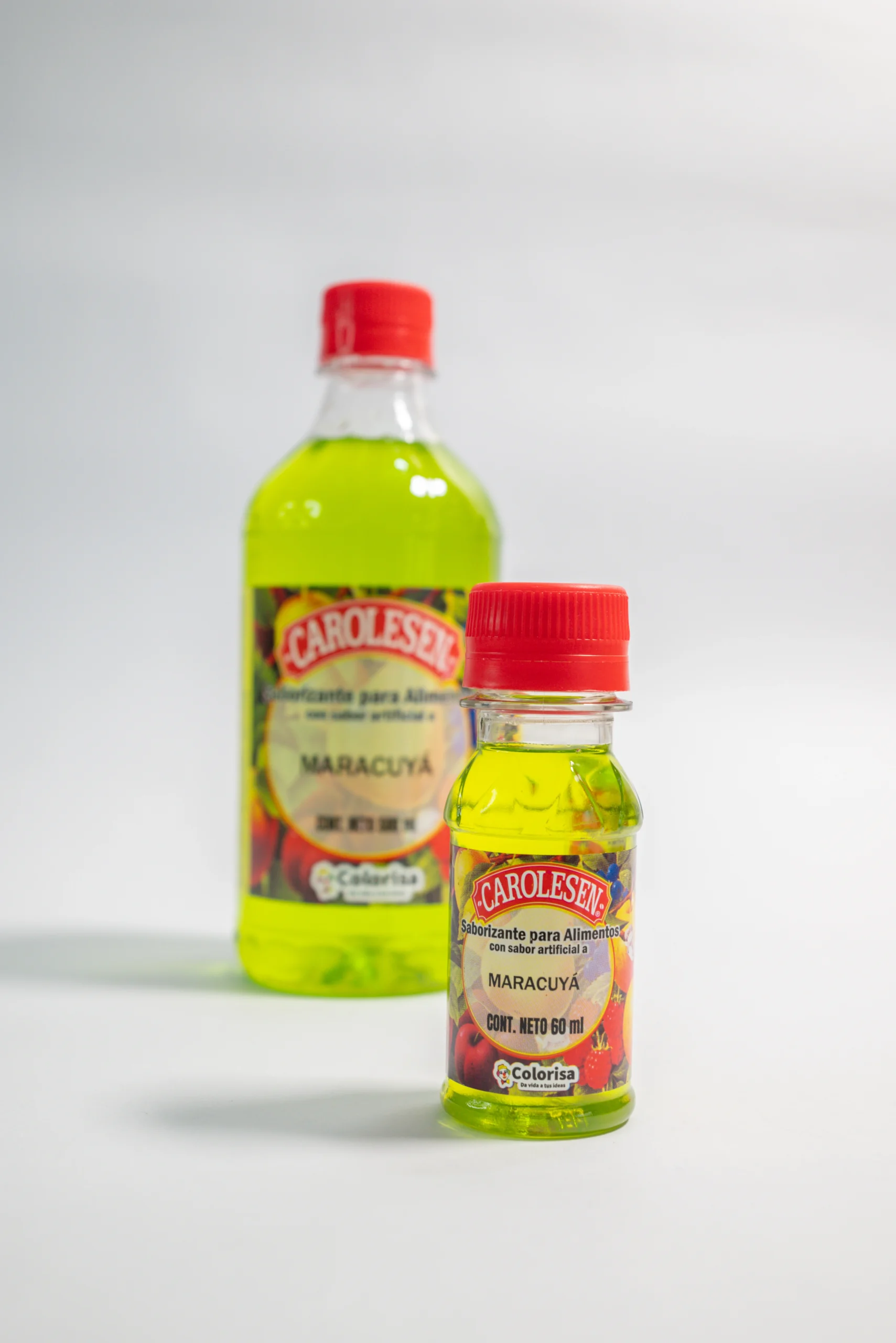 ESENCIA SABOR A MARACUYA *500ML CAROLESEN - Imagen 4