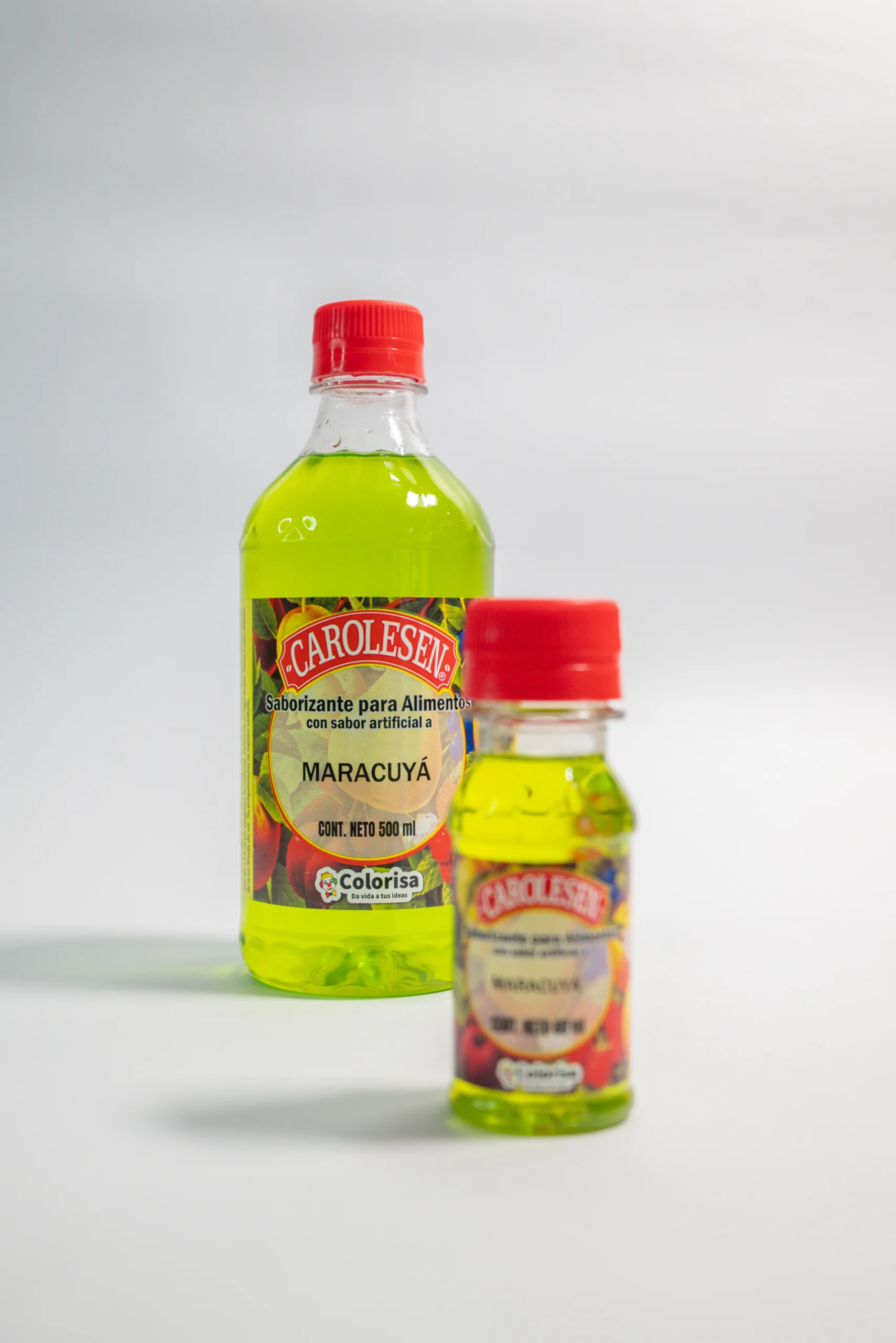 ESENCIA SABOR A MARACUYA *500ML CAROLESEN - Imagen 3