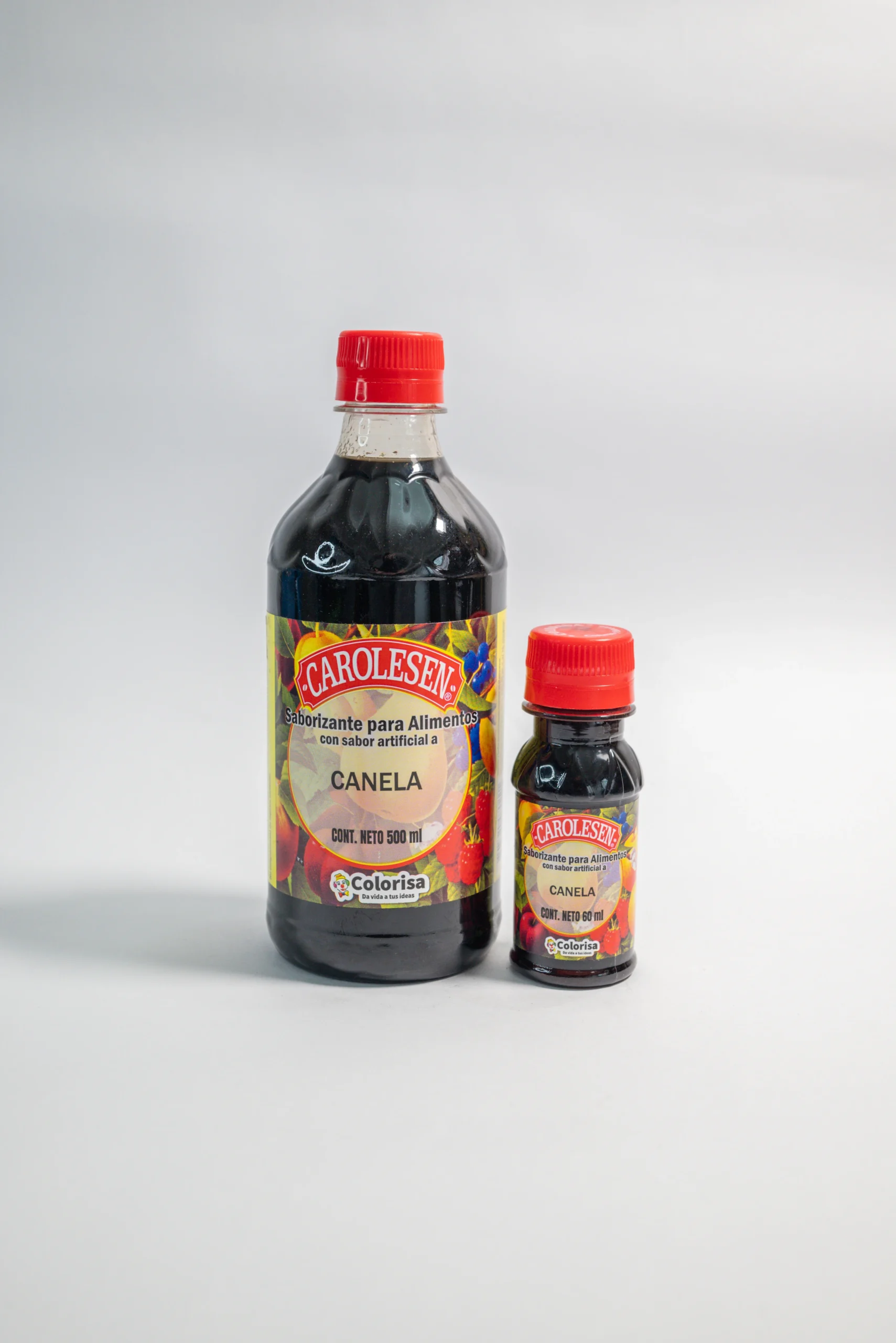 ESENCIA SABOR A CANELA *500ML CAROLESEN - Imagen 2