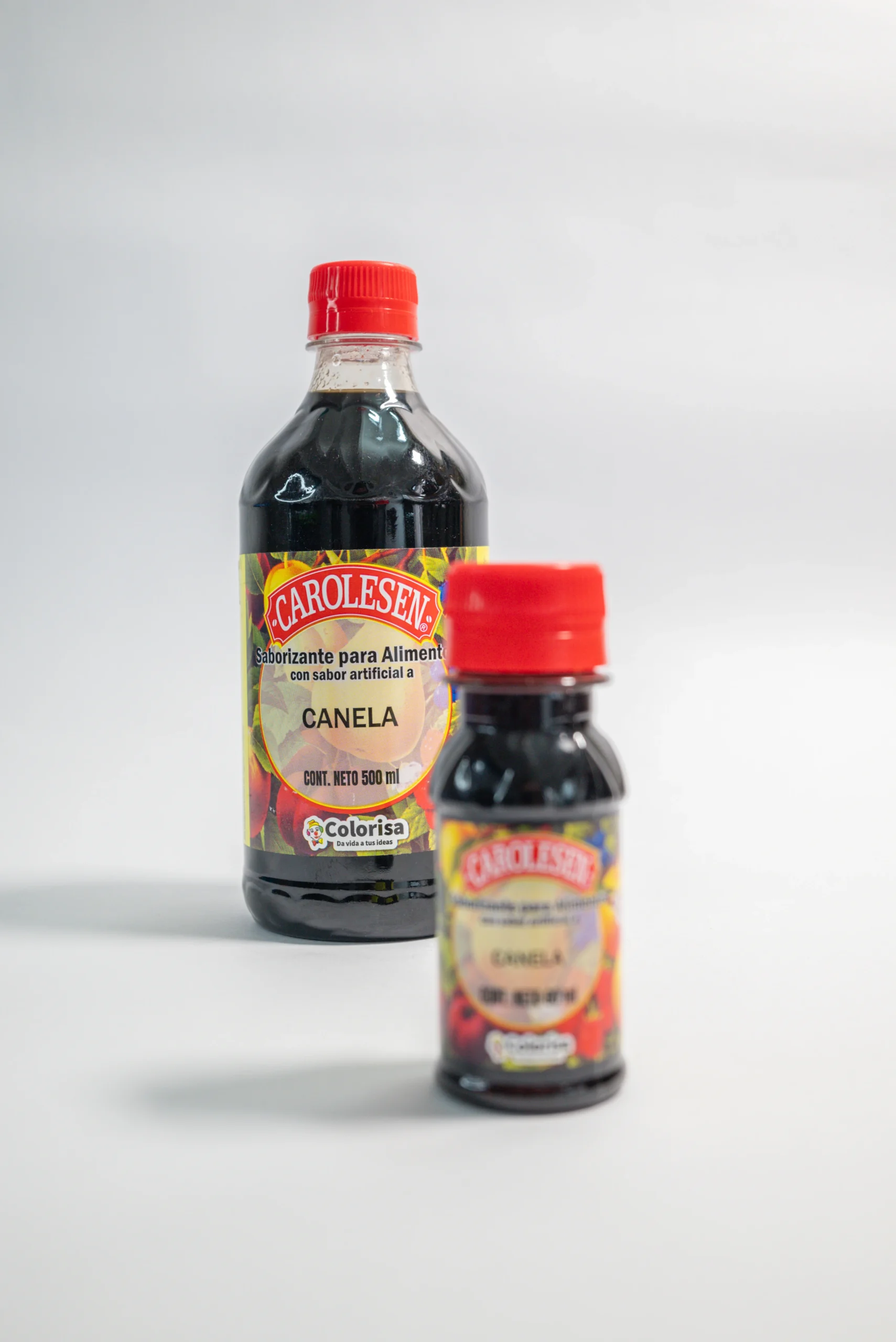 ESENCIA SABOR A CANELA *500ML CAROLESEN - Imagen 3