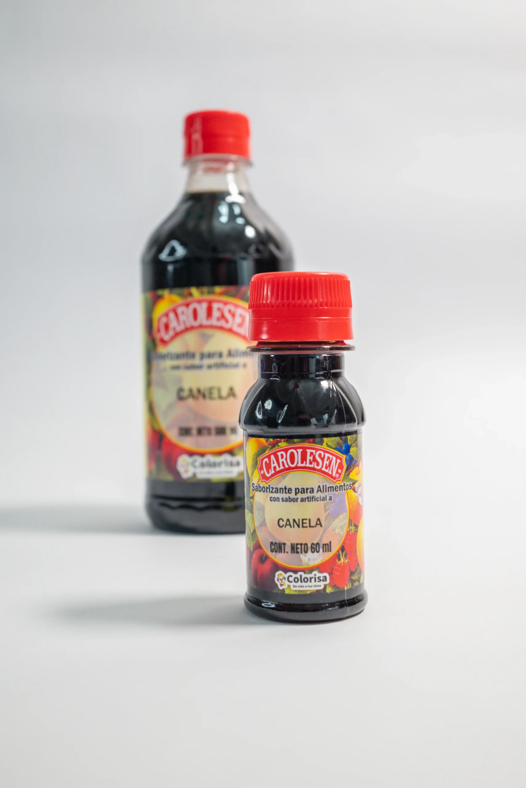 ESENCIA SABOR A CANELA *500ML CAROLESEN - Imagen 4