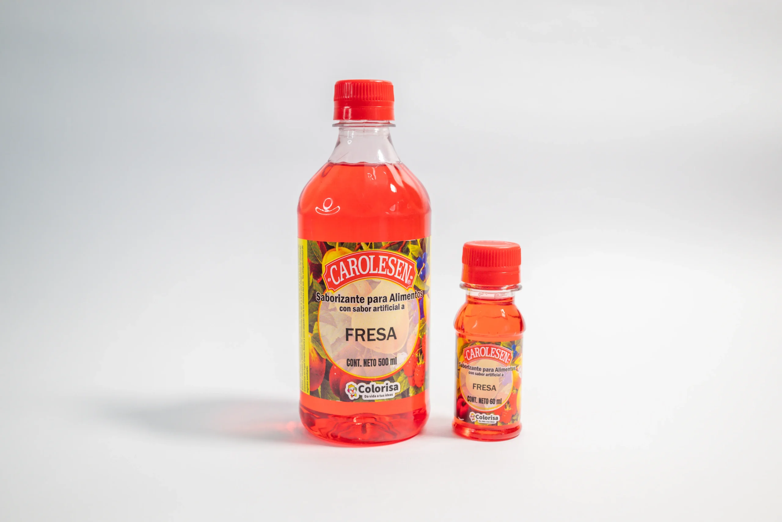 ESENCIA SABOR A FRESA *500ML CAROLESEN